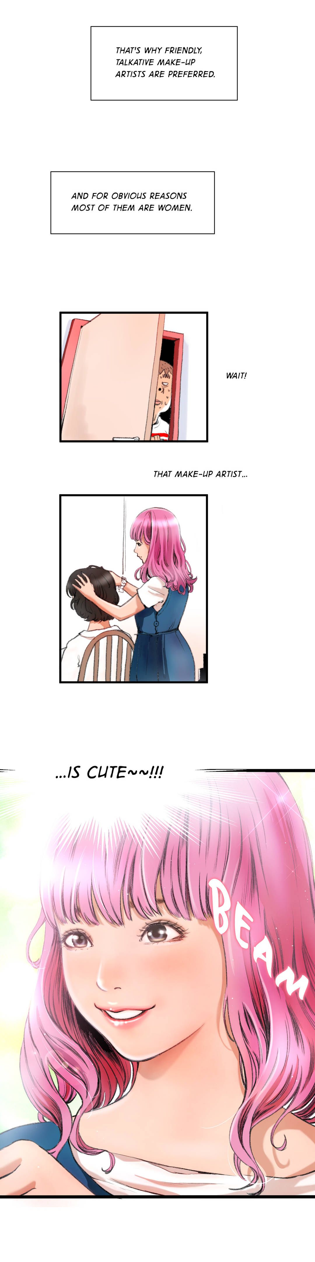 Making AV: A Sneak Peek Manhwa - Chapter 2 Page 8