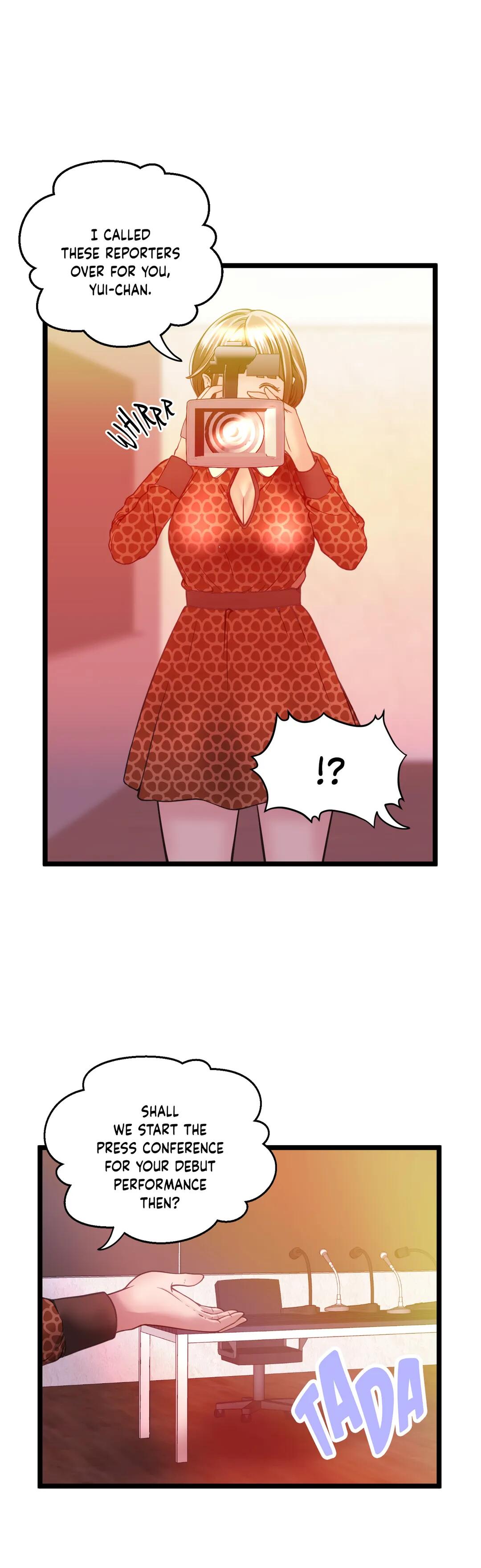 Making AV: A Sneak Peek Manhwa - Chapter 23 Page 7
