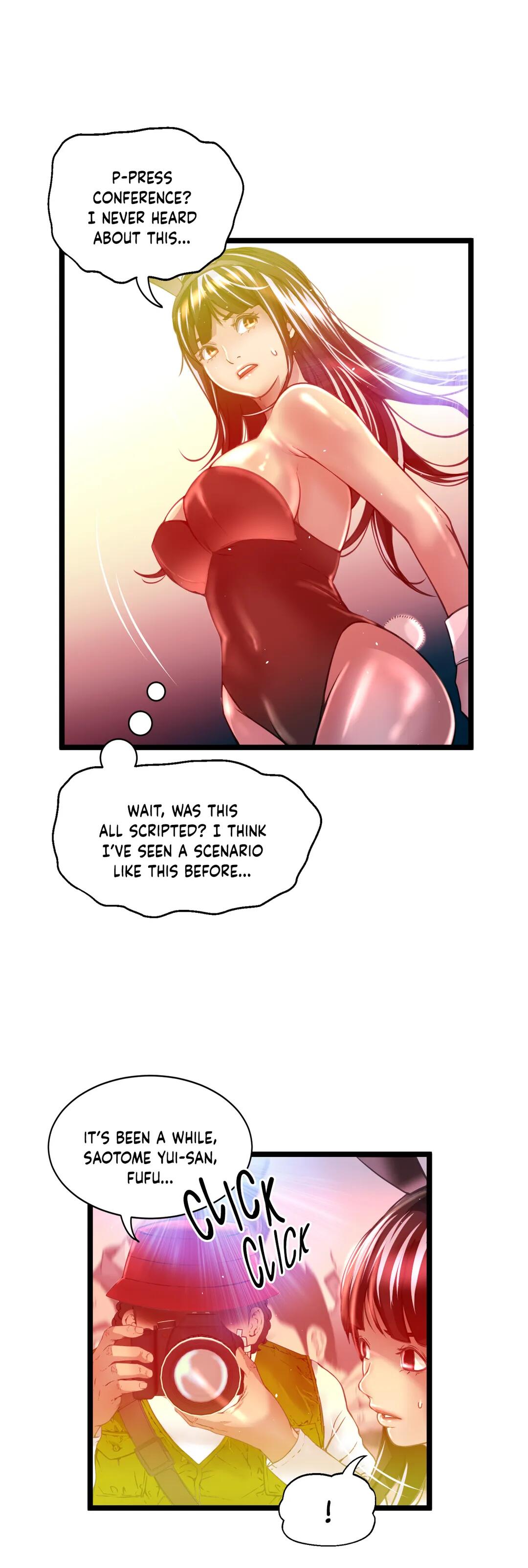 Making AV: A Sneak Peek Manhwa - Chapter 23 Page 8