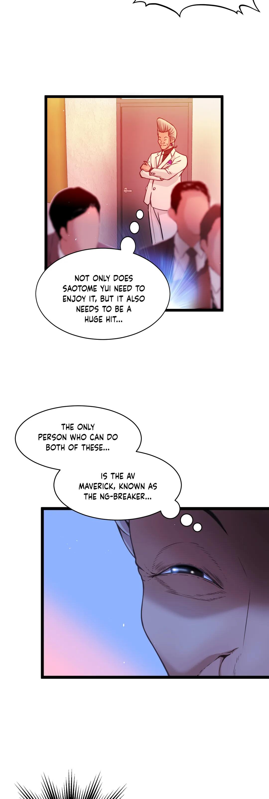 Making AV: A Sneak Peek Manhwa - Chapter 23 Page 10