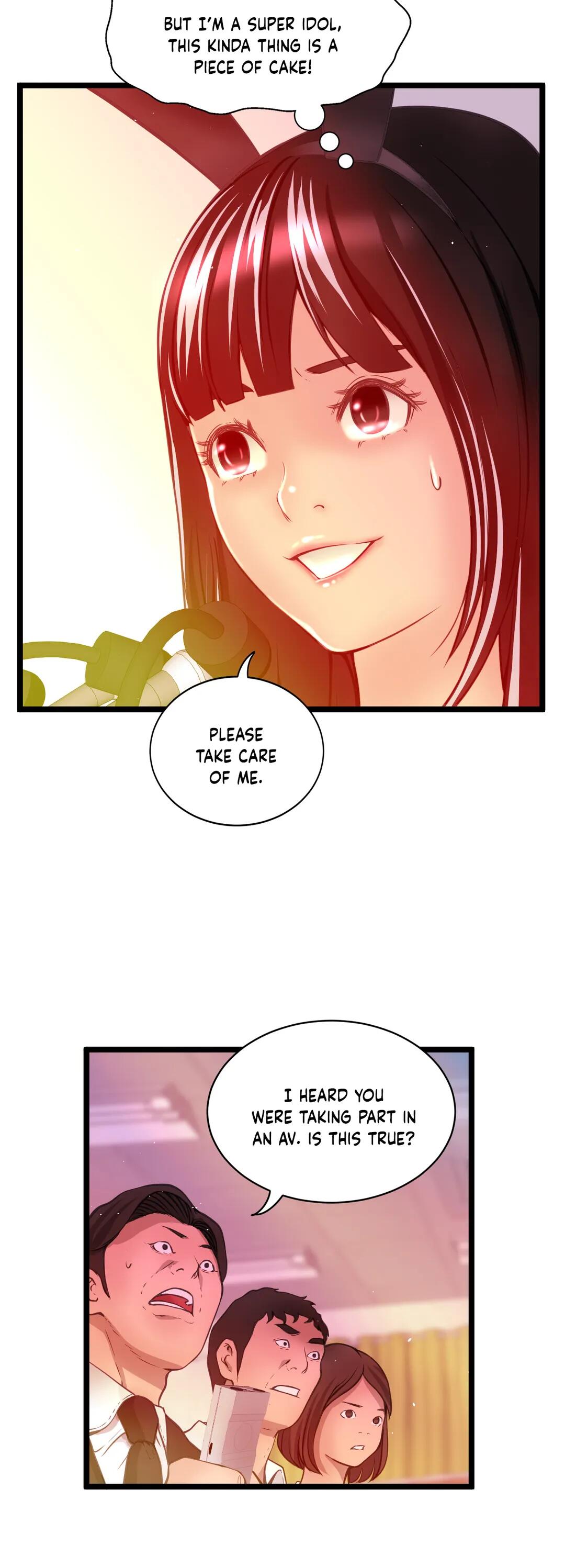 Making AV: A Sneak Peek Manhwa - Chapter 23 Page 13