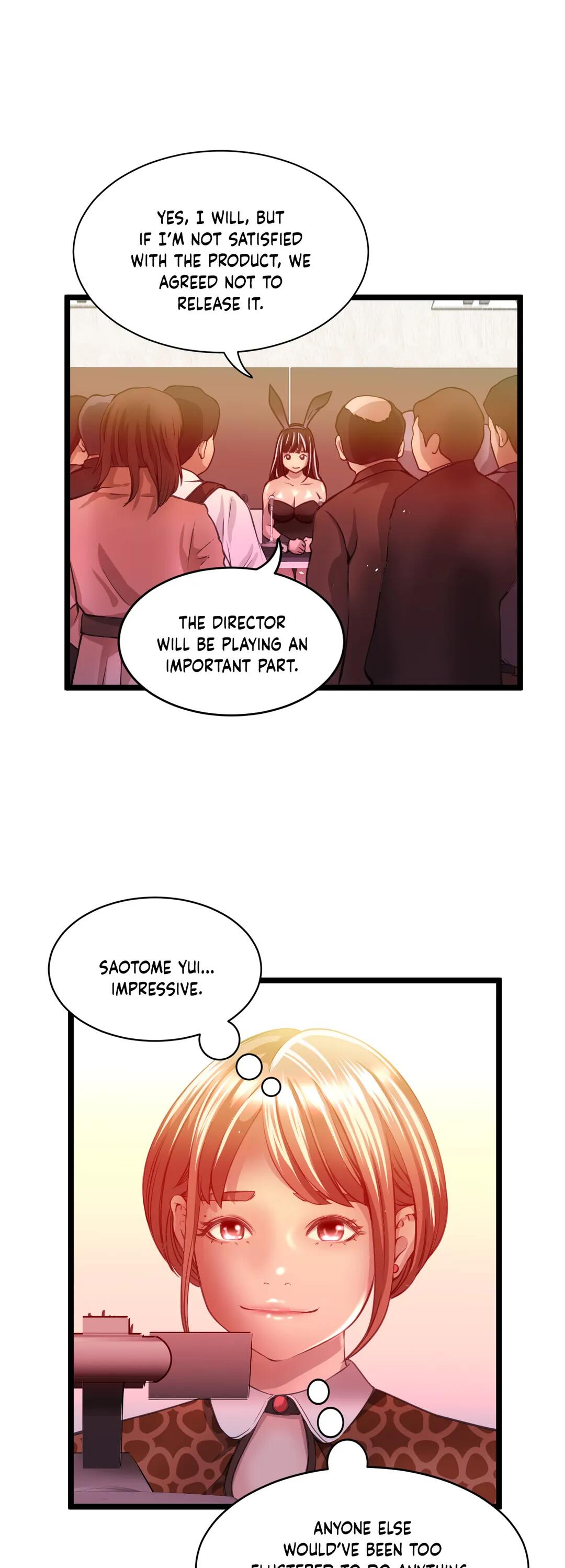 Making AV: A Sneak Peek Manhwa - Chapter 23 Page 14