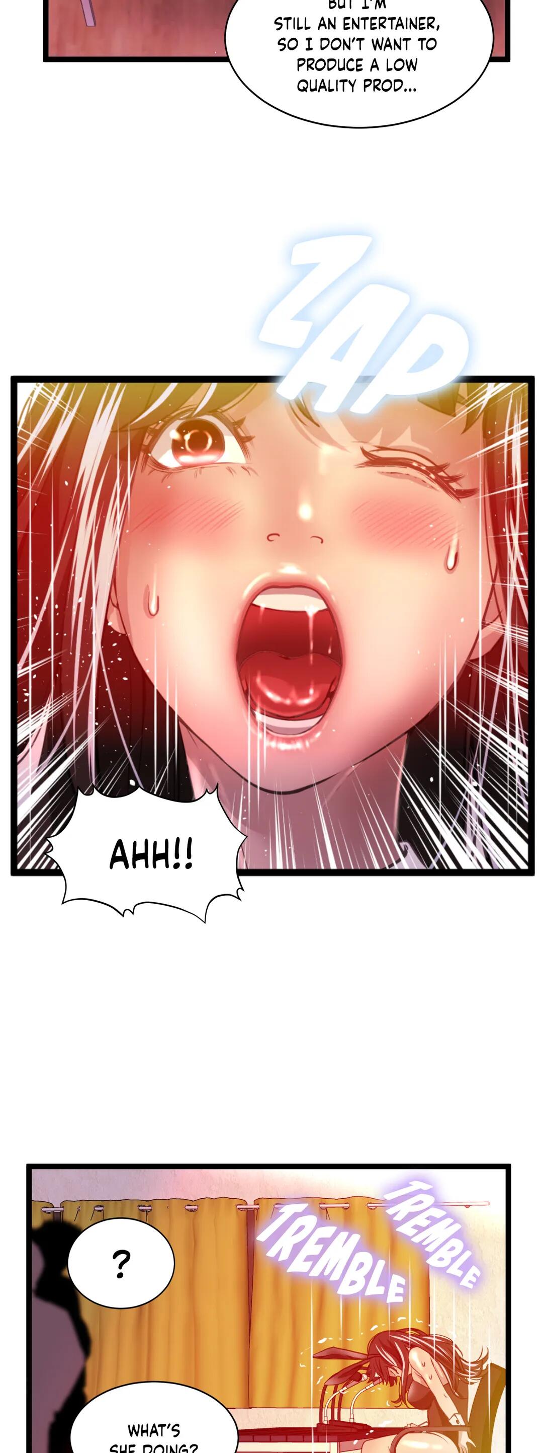 Making AV: A Sneak Peek Manhwa - Chapter 23 Page 17
