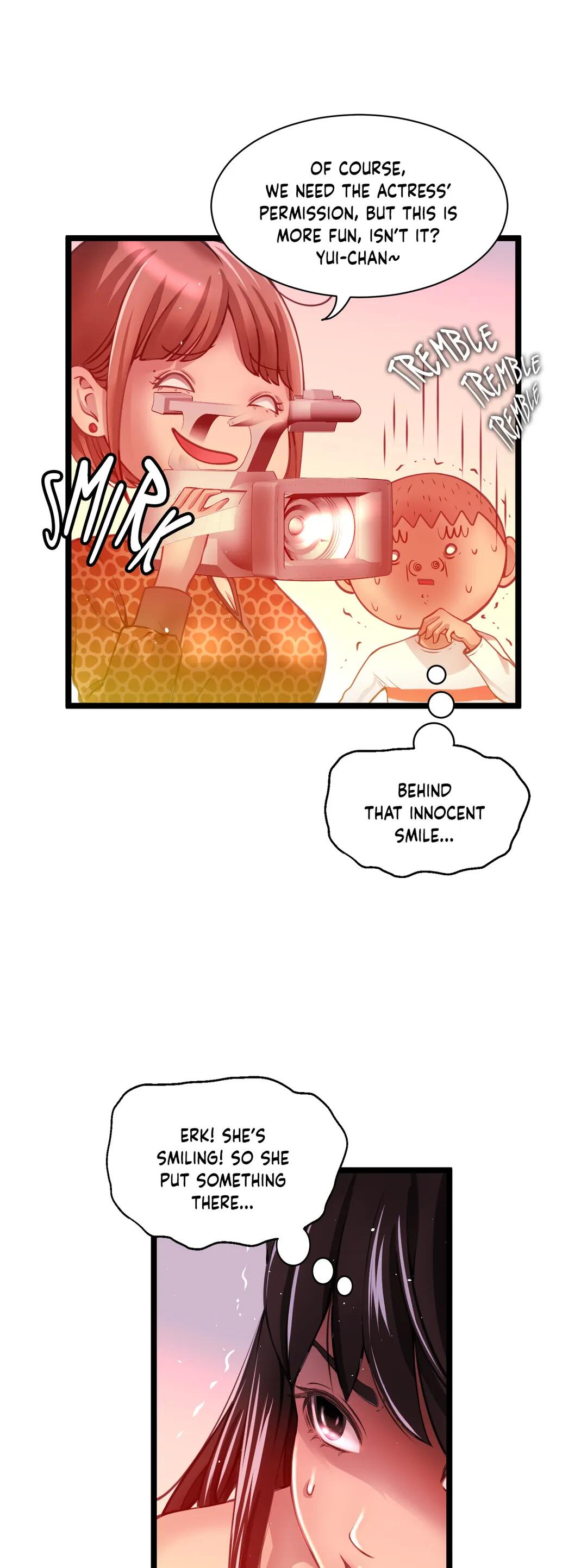 Making AV: A Sneak Peek Manhwa - Chapter 23 Page 21