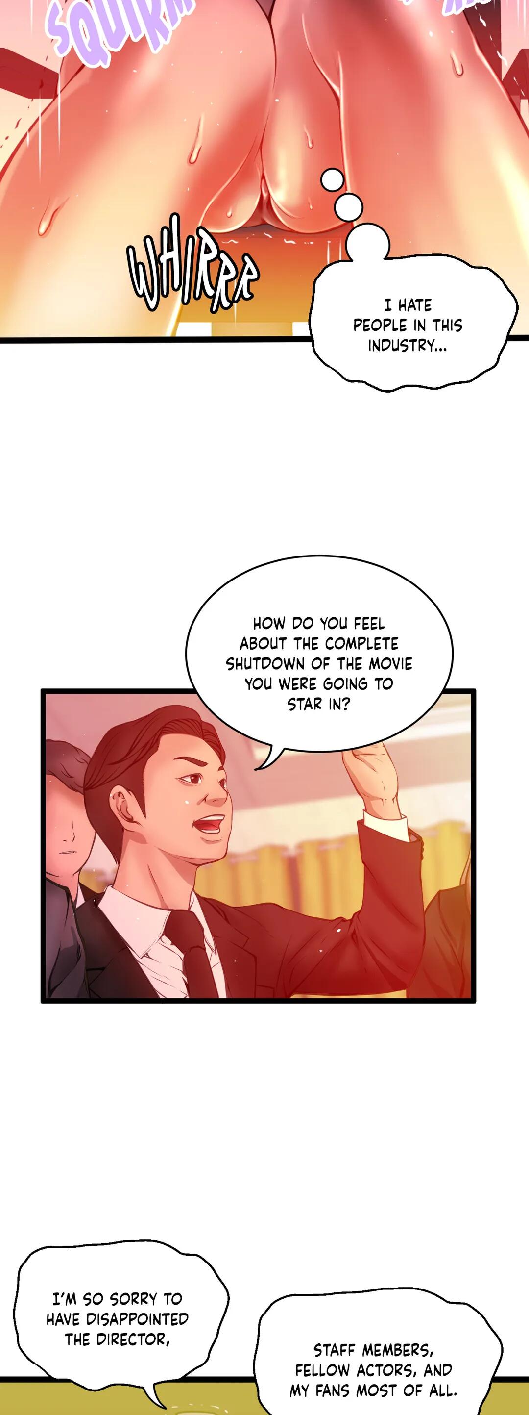 Making AV: A Sneak Peek Manhwa - Chapter 23 Page 23