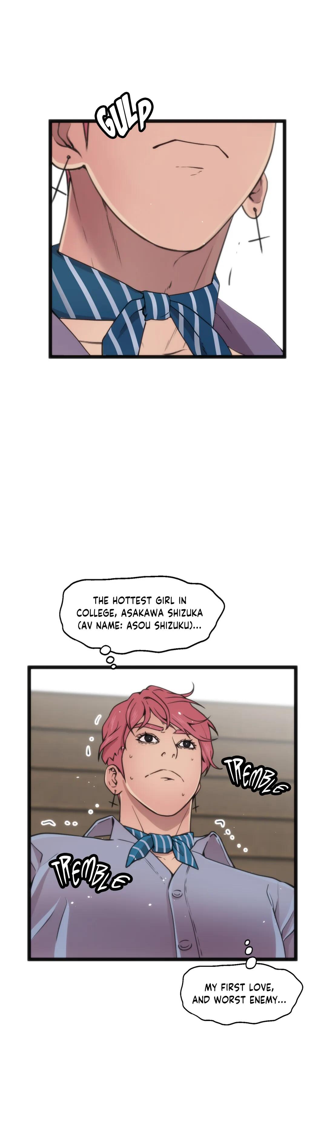 Making AV: A Sneak Peek Manhwa - Chapter 79 Page 8