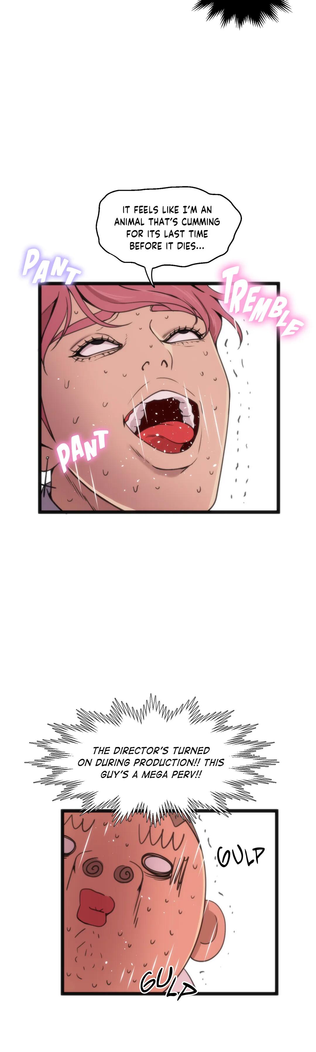 Making AV: A Sneak Peek Manhwa - Chapter 79 Page 12