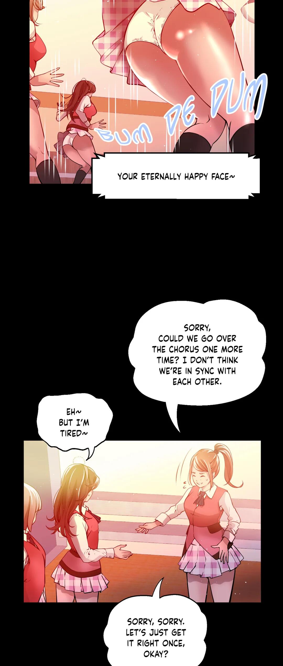 Making AV: A Sneak Peek Manhwa - Chapter 25 Page 6