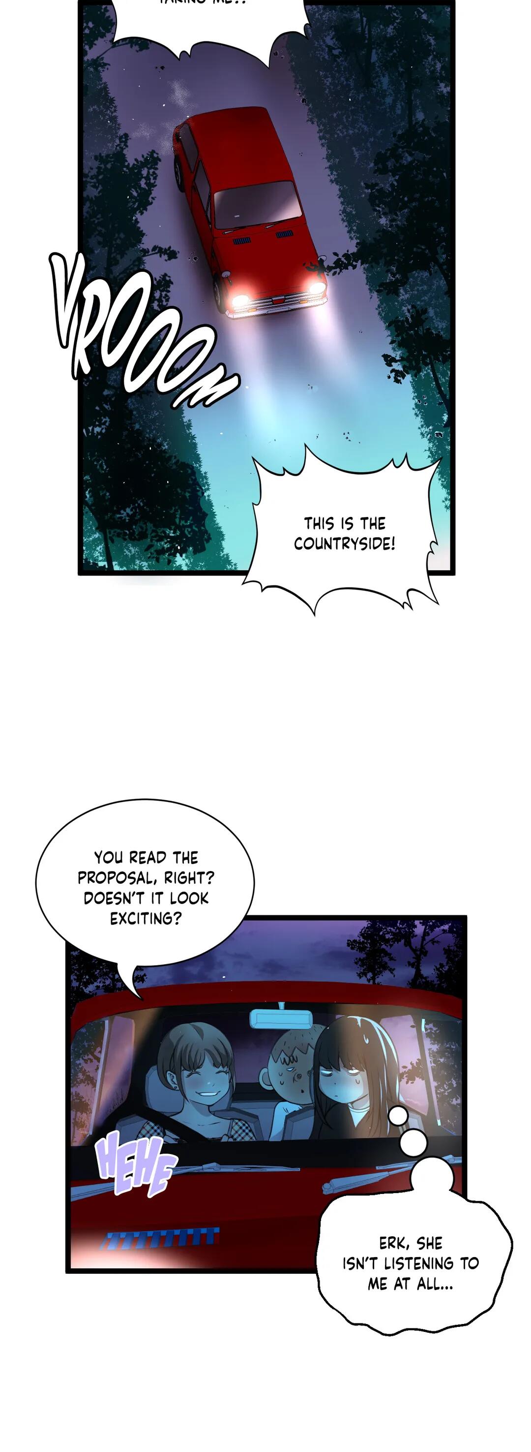 Making AV: A Sneak Peek Manhwa - Chapter 25 Page 17