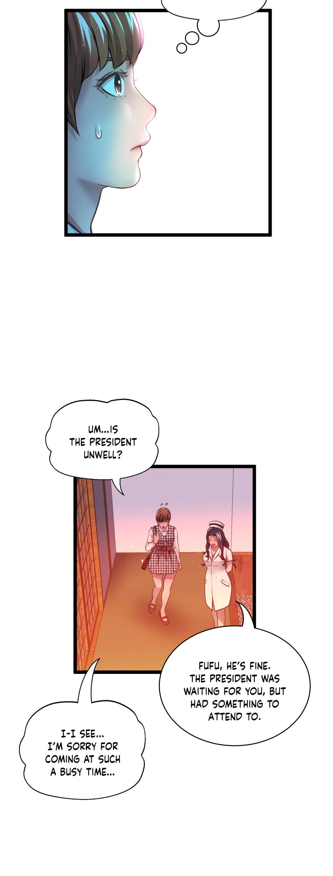 Making AV: A Sneak Peek Manhwa - Chapter 25 Page 27