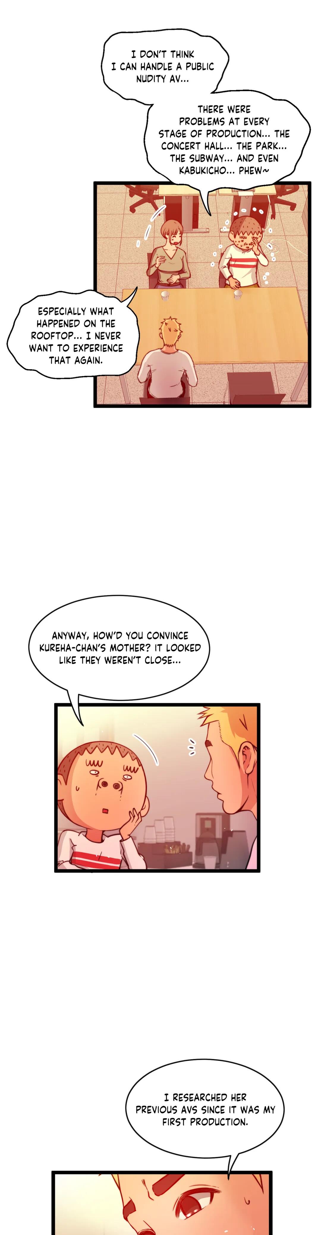 Making AV: A Sneak Peek Manhwa - Chapter 64 Page 25