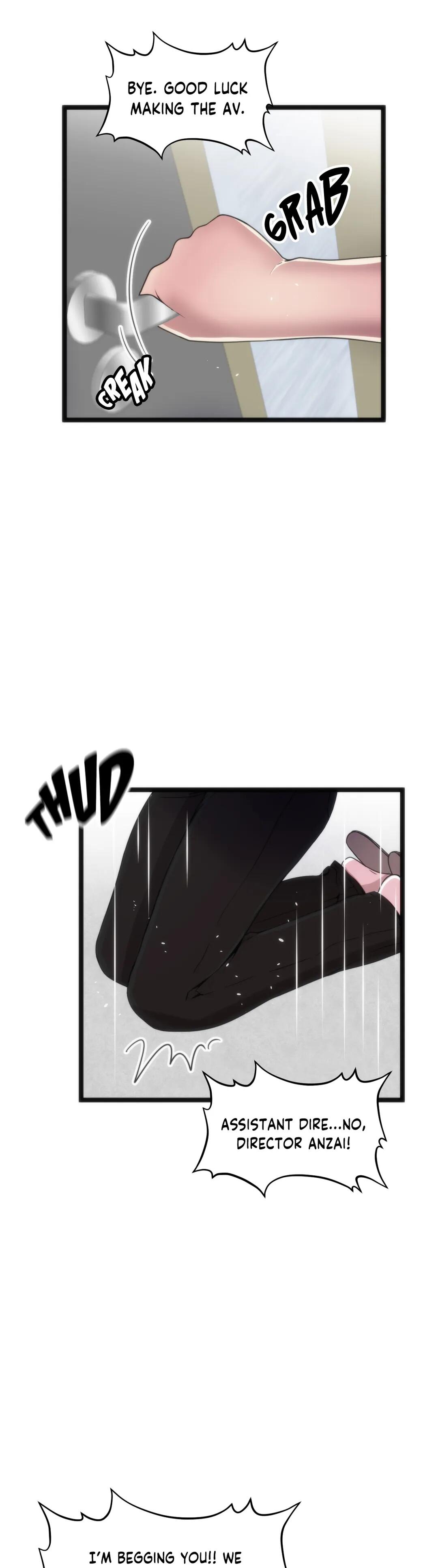 Making AV: A Sneak Peek Manhwa - Chapter 72 Page 11