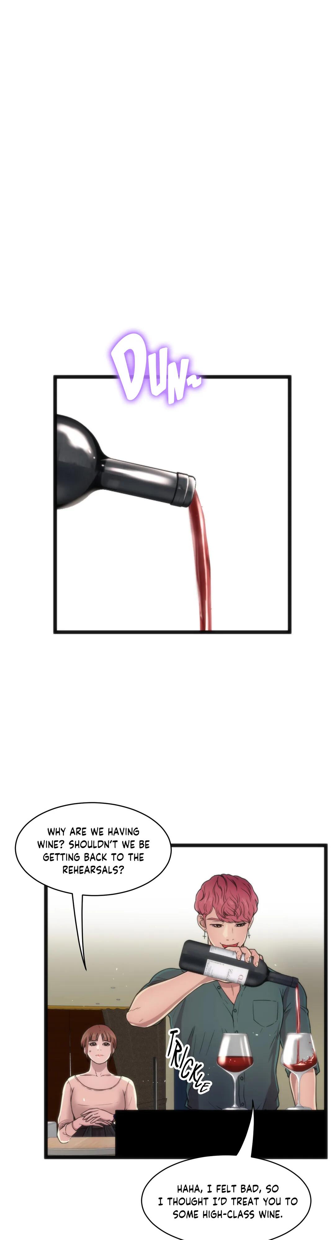 Making AV: A Sneak Peek Manhwa - Chapter 72 Page 17