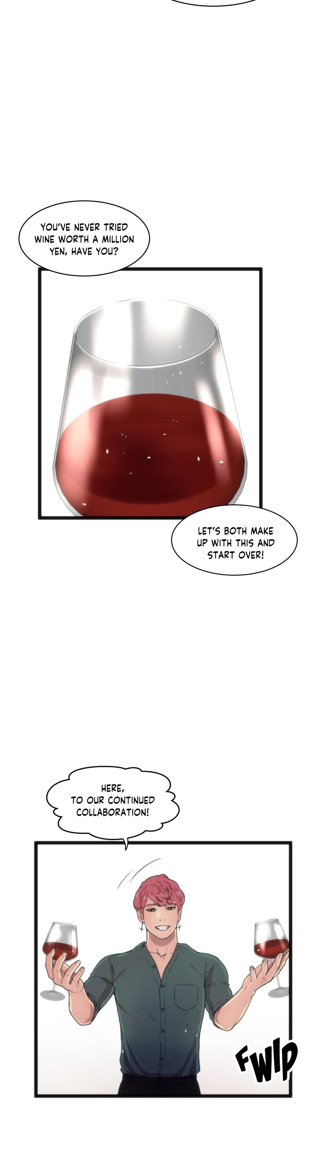 Making AV: A Sneak Peek Manhwa - Chapter 72 Page 18
