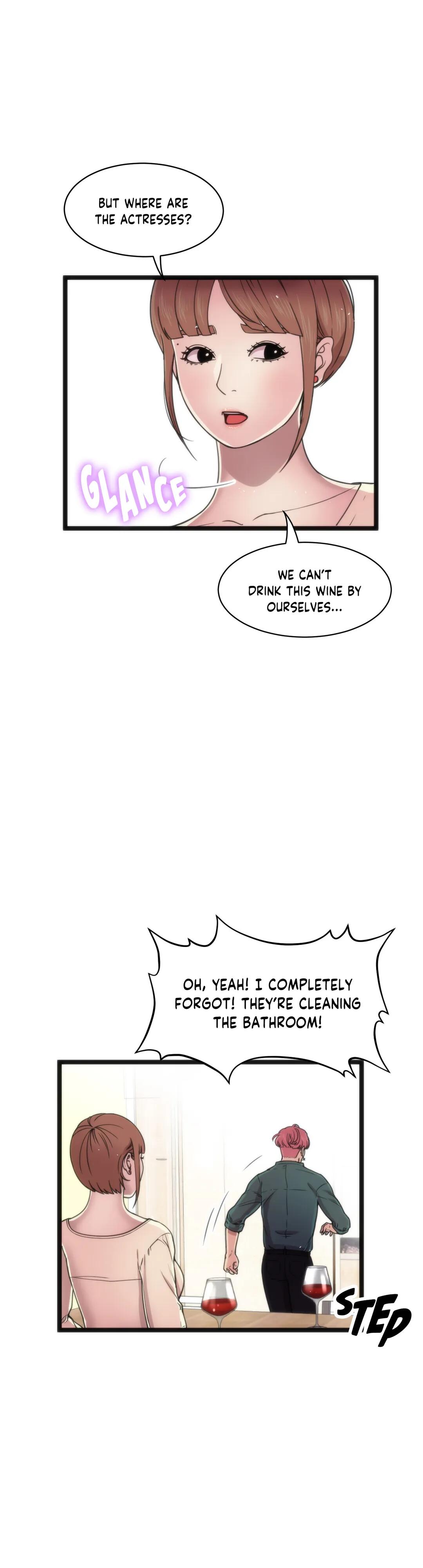 Making AV: A Sneak Peek Manhwa - Chapter 72 Page 19