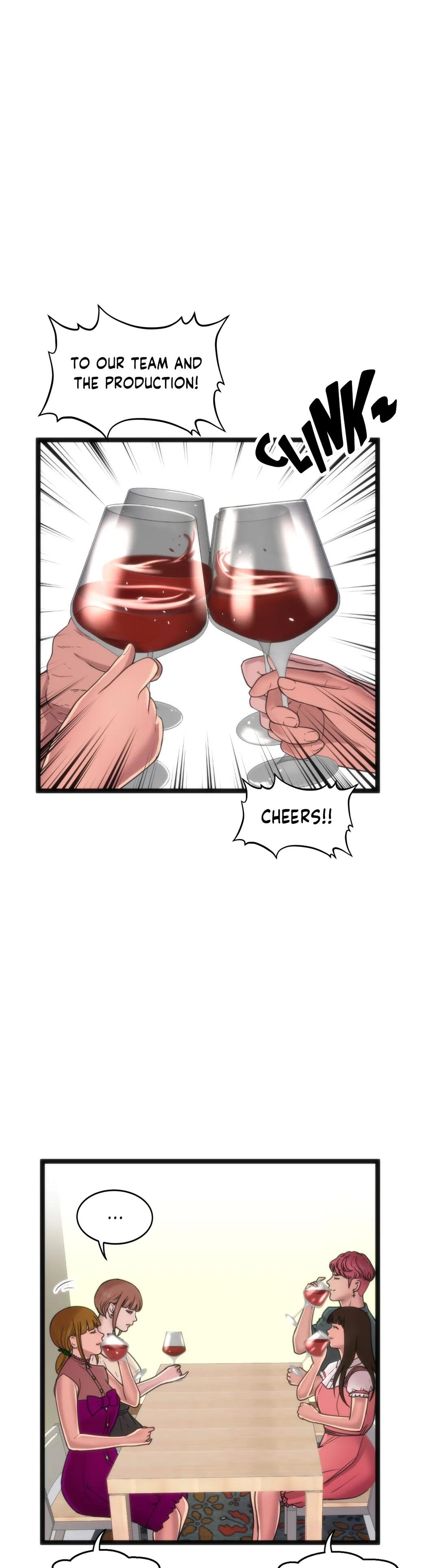Making AV: A Sneak Peek Manhwa - Chapter 72 Page 22