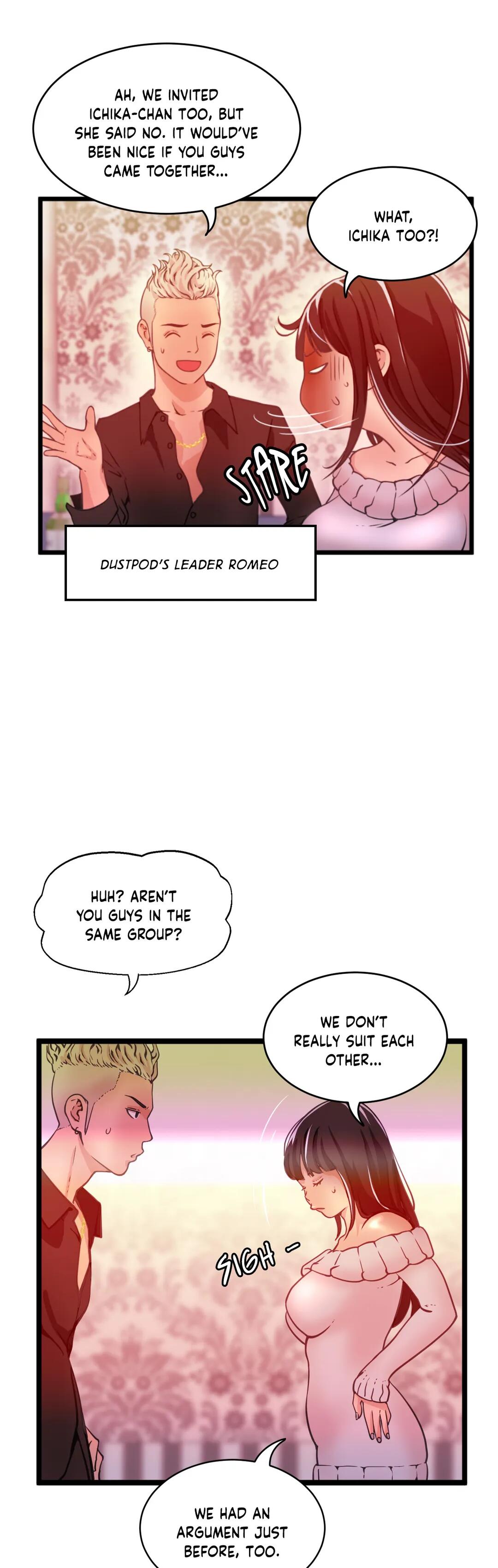 Making AV: A Sneak Peek Manhwa - Chapter 20 Page 28