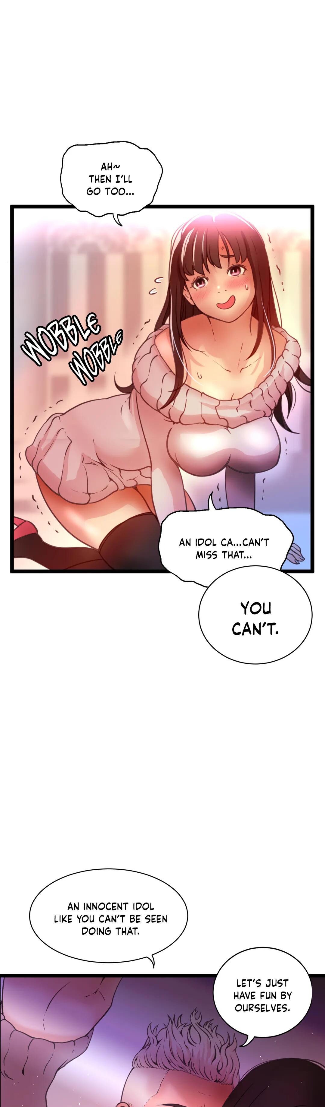 Making AV: A Sneak Peek Manhwa - Chapter 20 Page 37