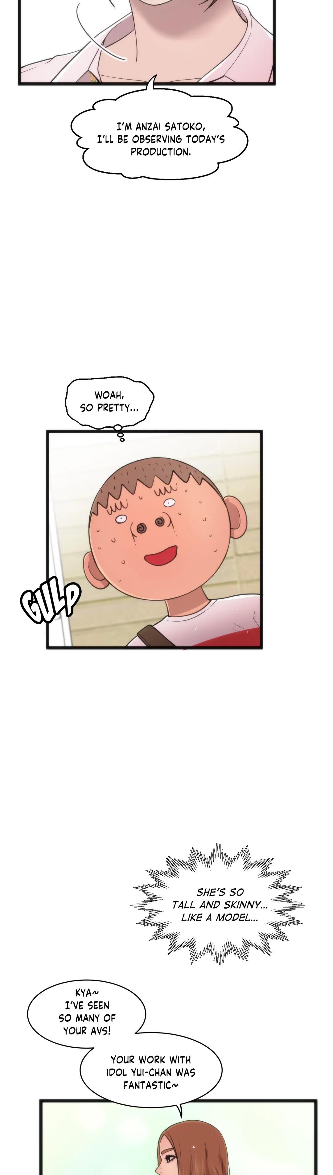 Making AV: A Sneak Peek Manhwa - Chapter 78 Page 7