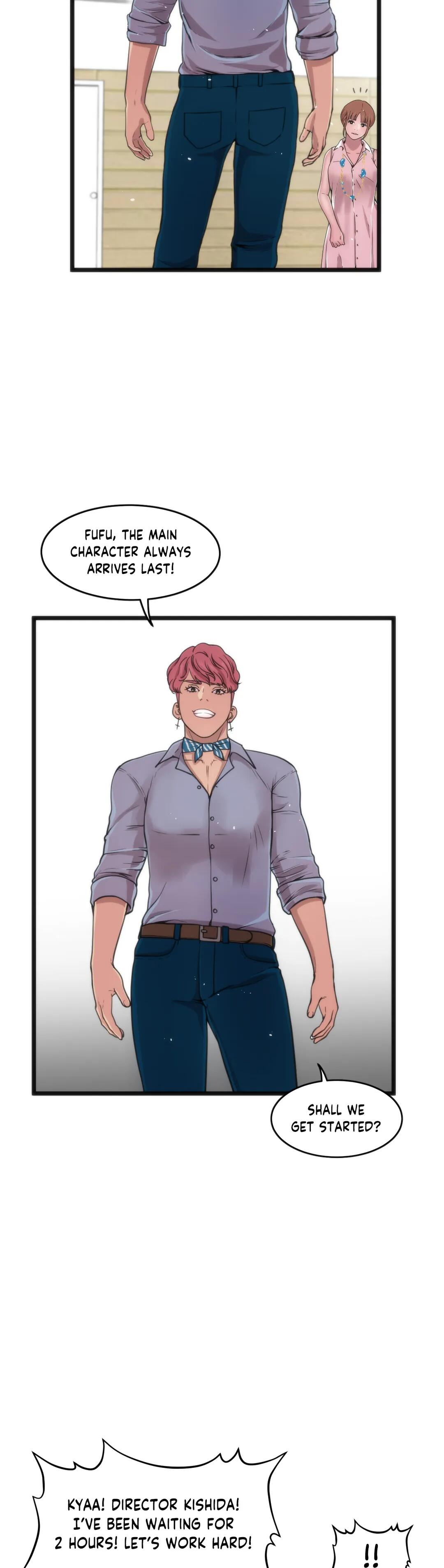 Making AV: A Sneak Peek Manhwa - Chapter 78 Page 10