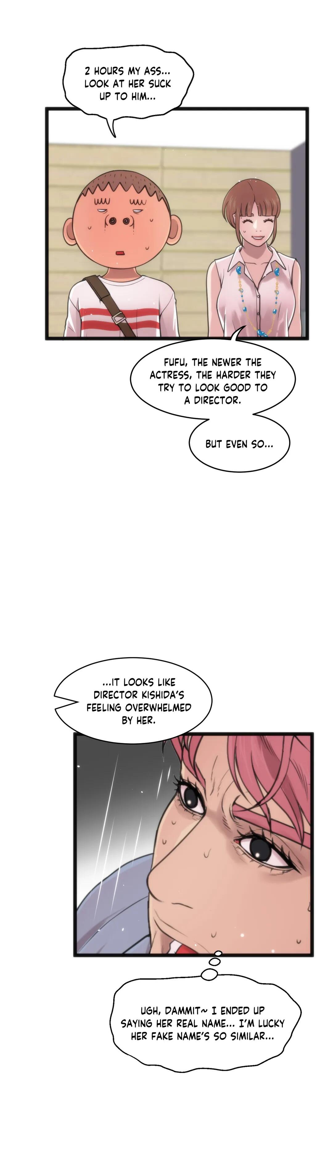 Making AV: A Sneak Peek Manhwa - Chapter 78 Page 12