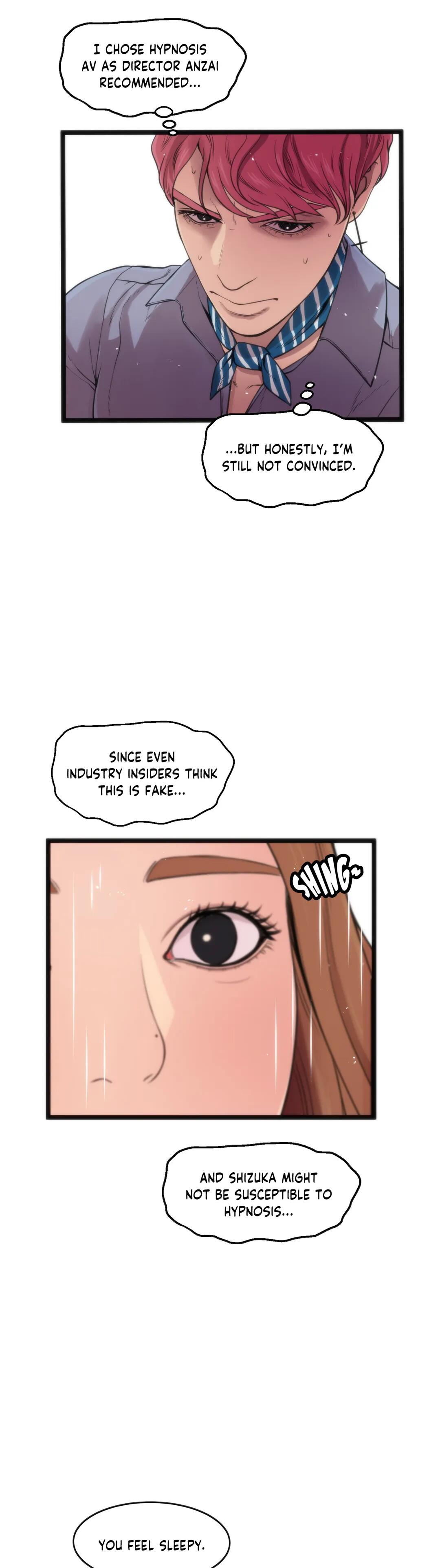 Making AV: A Sneak Peek Manhwa - Chapter 78 Page 18