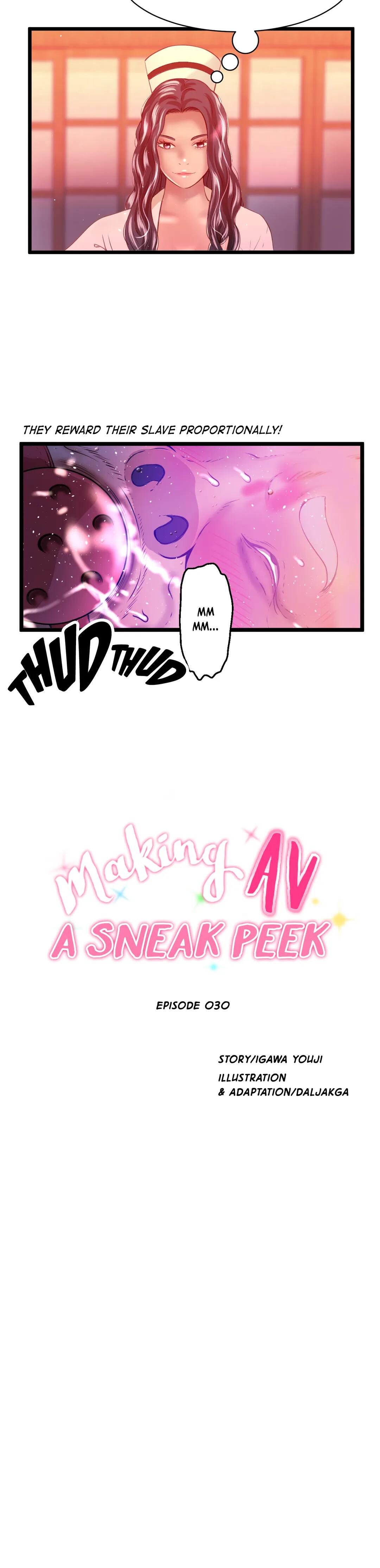 Making AV: A Sneak Peek Manhwa - Chapter 30 Page 4