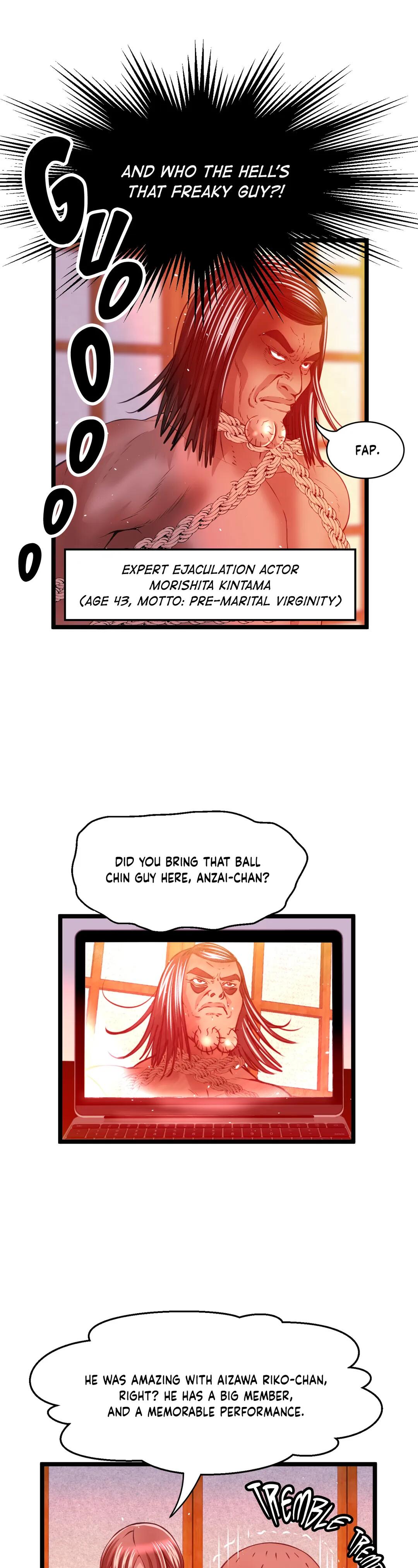 Making AV: A Sneak Peek Manhwa - Chapter 30 Page 6