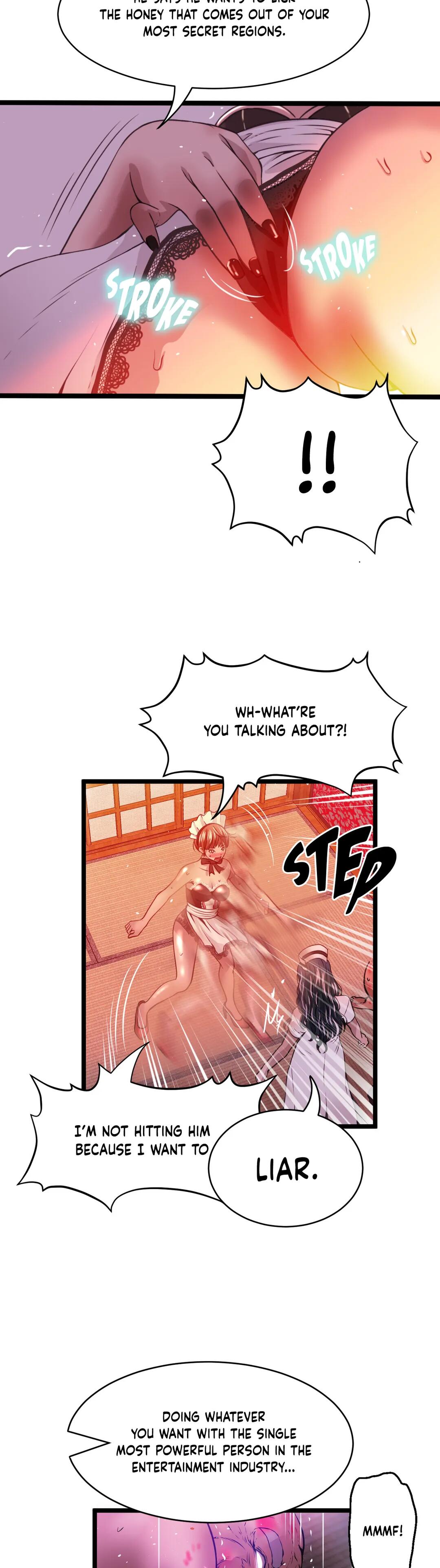 Making AV: A Sneak Peek Manhwa - Chapter 30 Page 22