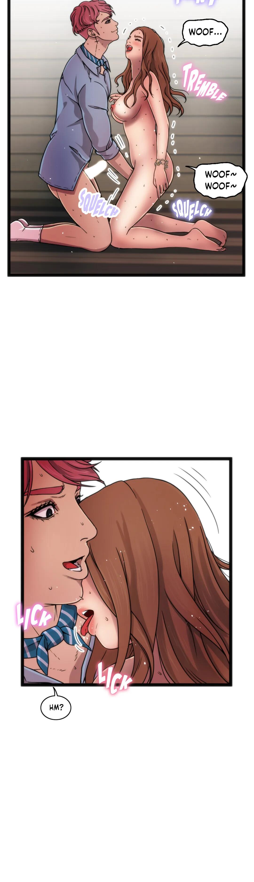 Making AV: A Sneak Peek Manhwa - Chapter 81 Page 8