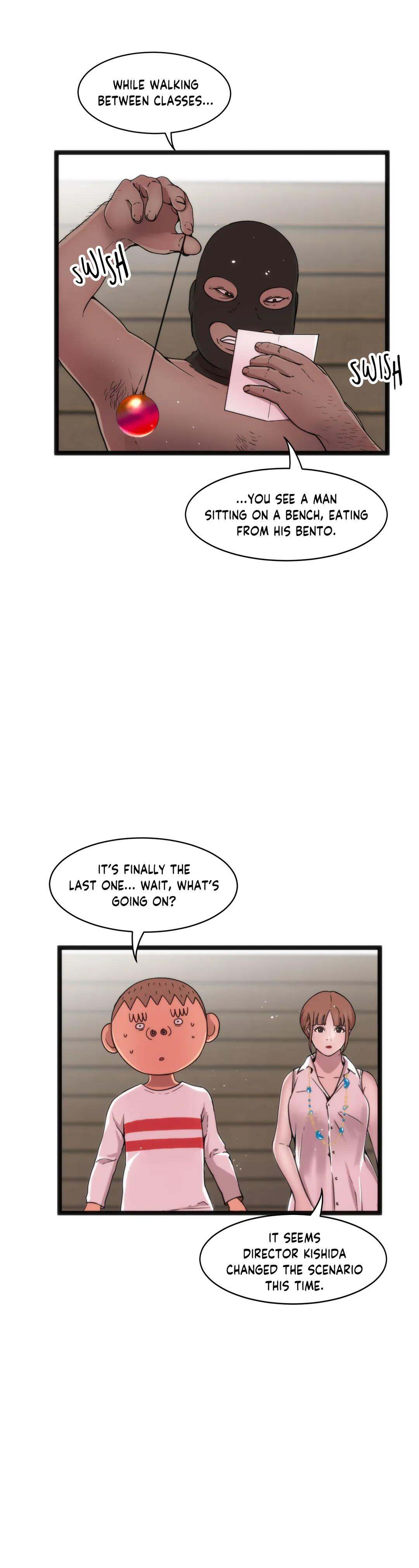 Making AV: A Sneak Peek Manhwa - Chapter 81 Page 15
