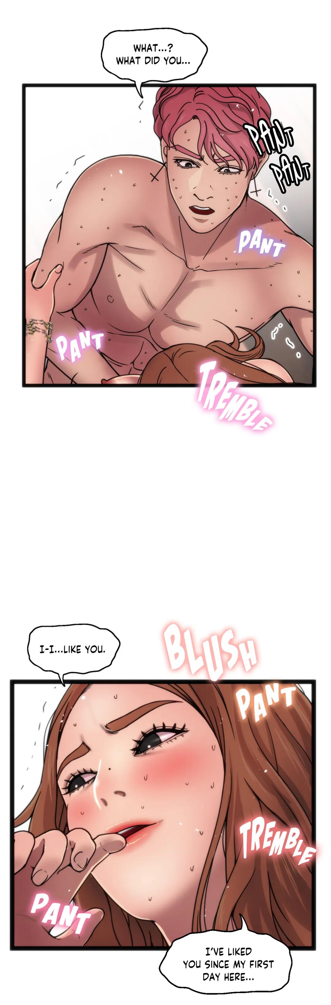 Making AV: A Sneak Peek Manhwa - Chapter 81 Page 28