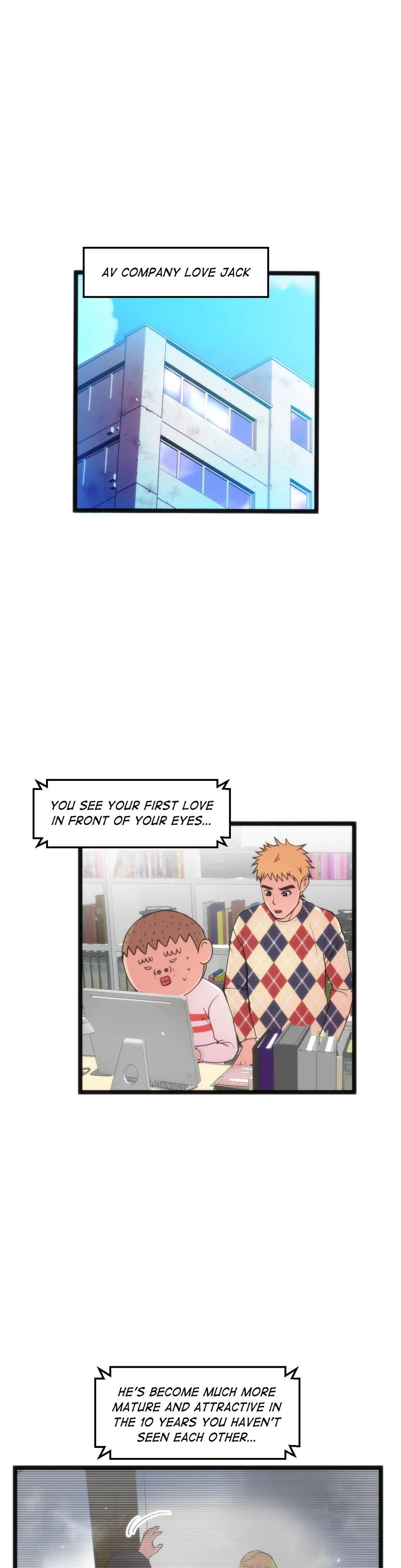 Making AV: A Sneak Peek Manhwa - Chapter 75 Page 0