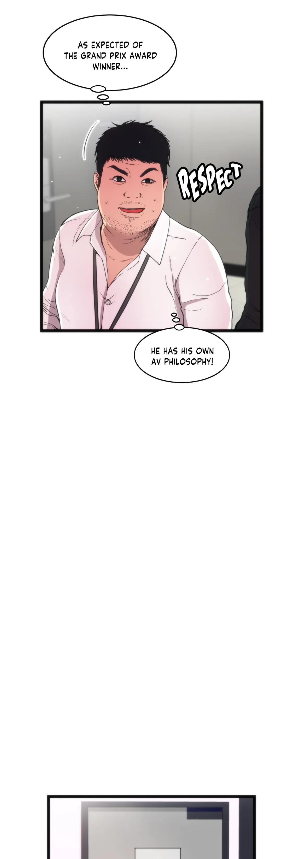 Making AV: A Sneak Peek Manhwa - Chapter 75 Page 17