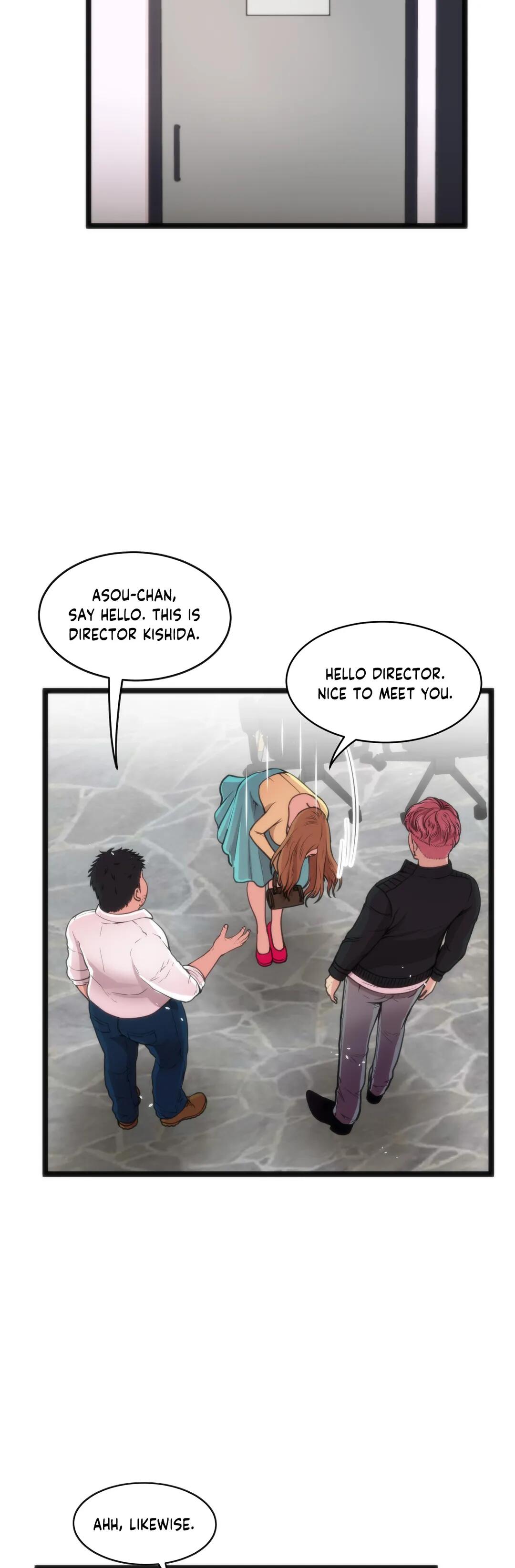 Making AV: A Sneak Peek Manhwa - Chapter 75 Page 18