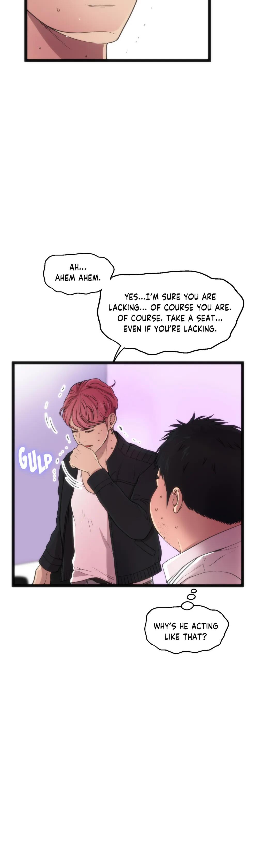Making AV: A Sneak Peek Manhwa - Chapter 75 Page 22