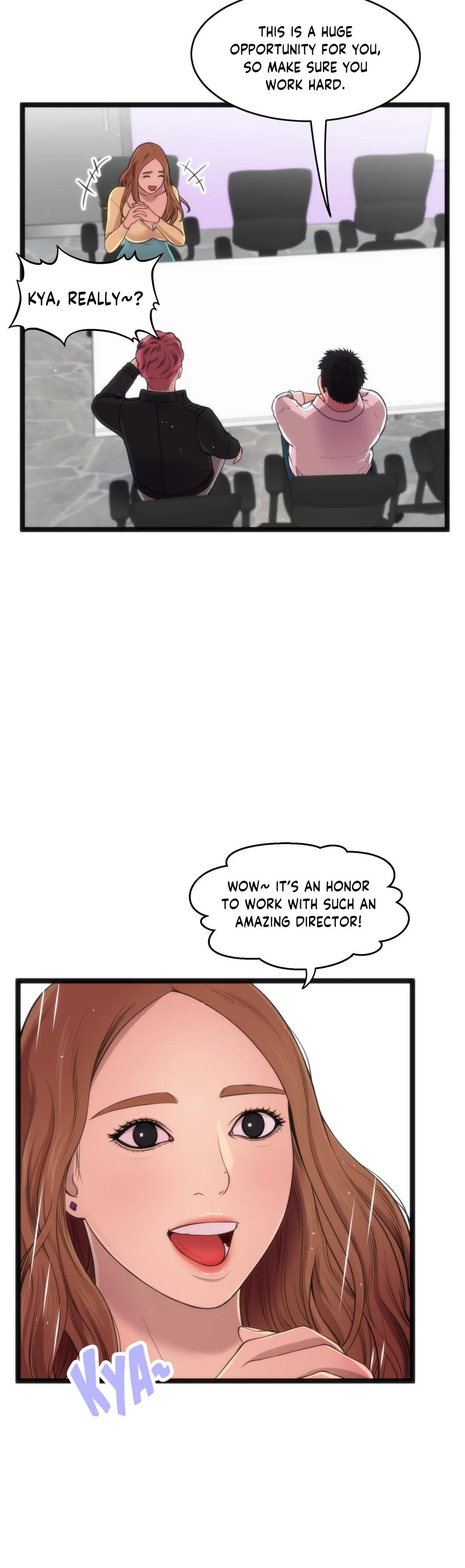 Making AV: A Sneak Peek Manhwa - Chapter 75 Page 25