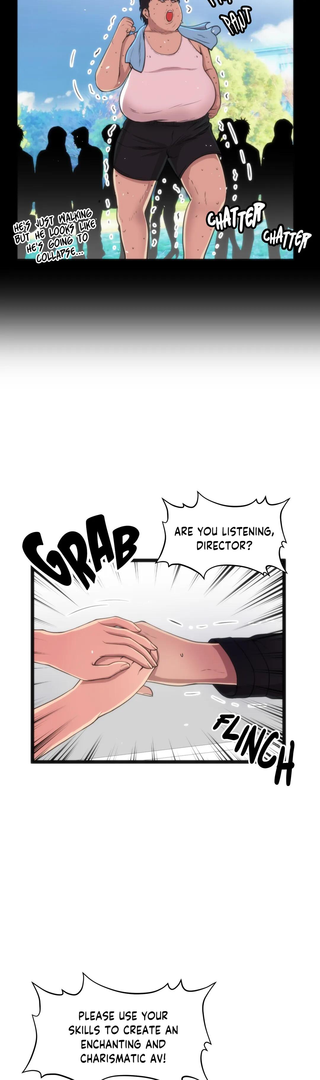 Making AV: A Sneak Peek Manhwa - Chapter 75 Page 27