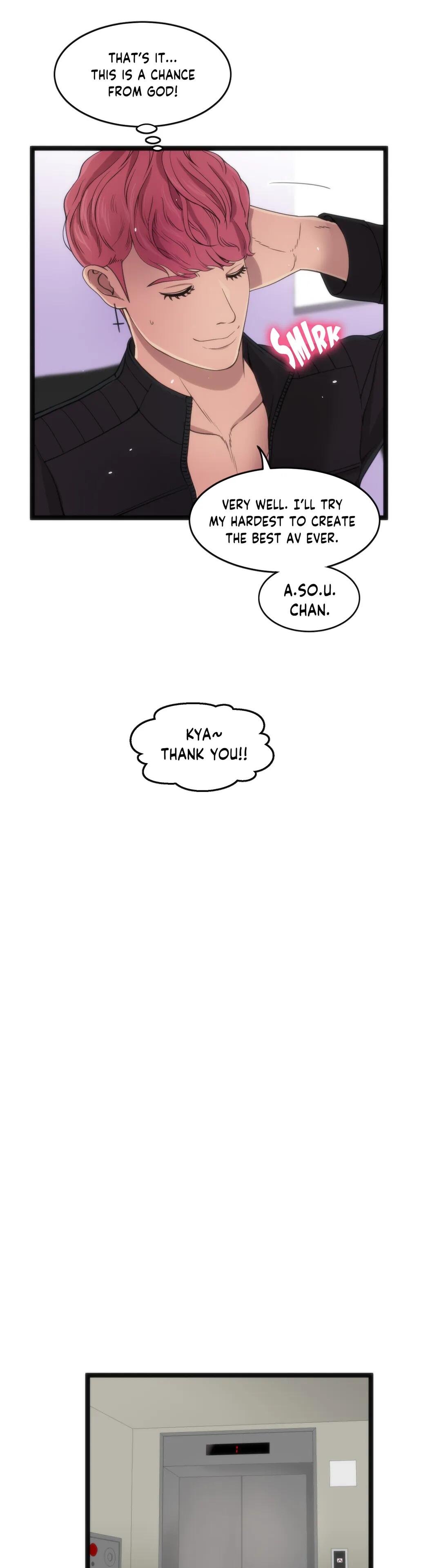Making AV: A Sneak Peek Manhwa - Chapter 75 Page 29