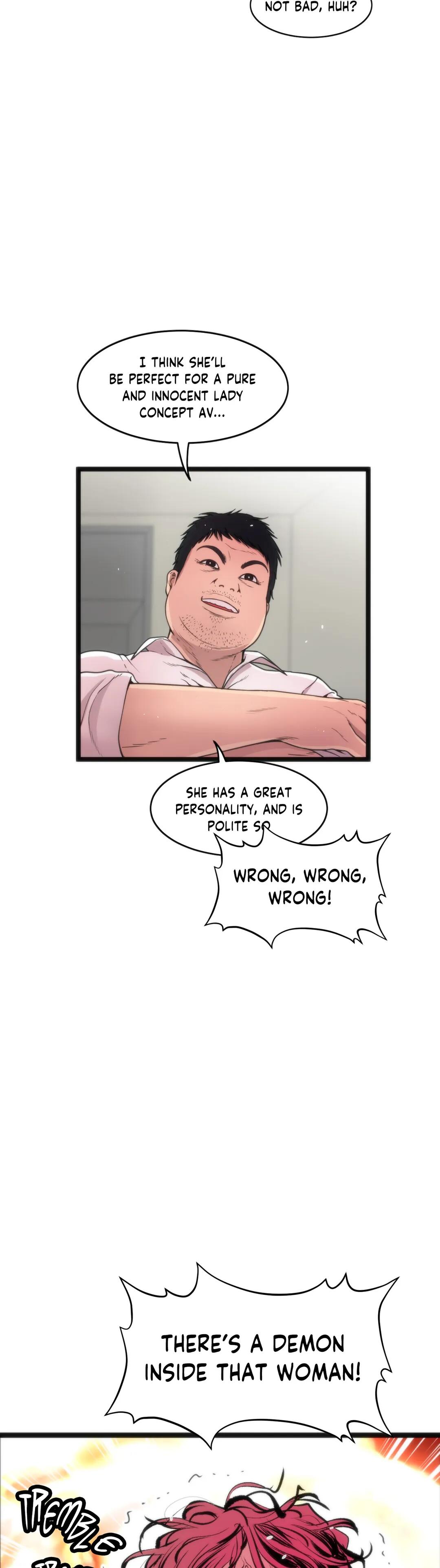 Making AV: A Sneak Peek Manhwa - Chapter 75 Page 31