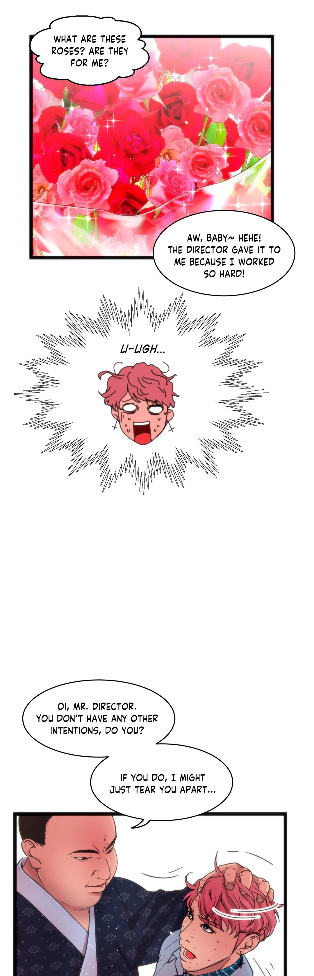 Making AV: A Sneak Peek Manhwa - Chapter 82 Page 27