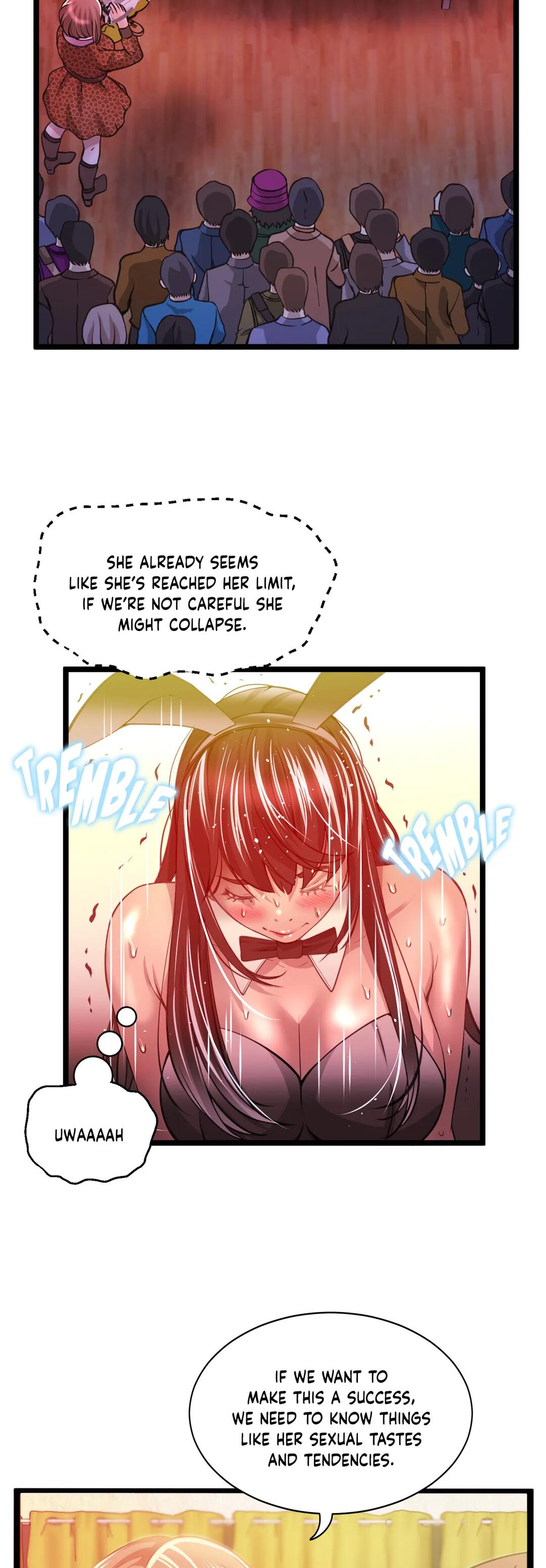 Making AV: A Sneak Peek Manhwa - Chapter 24 Page 1