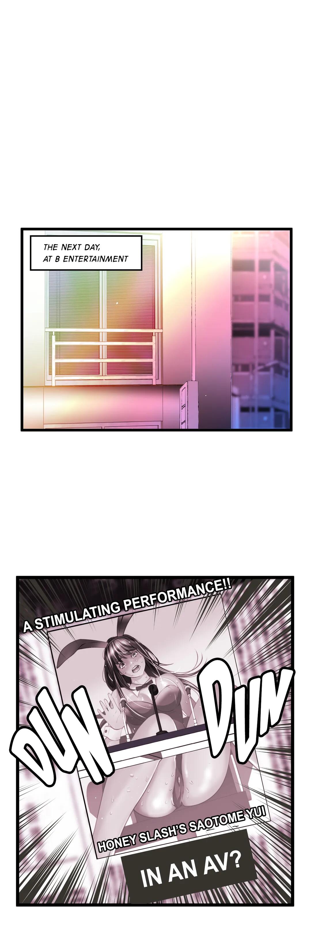 Making AV: A Sneak Peek Manhwa - Chapter 24 Page 24