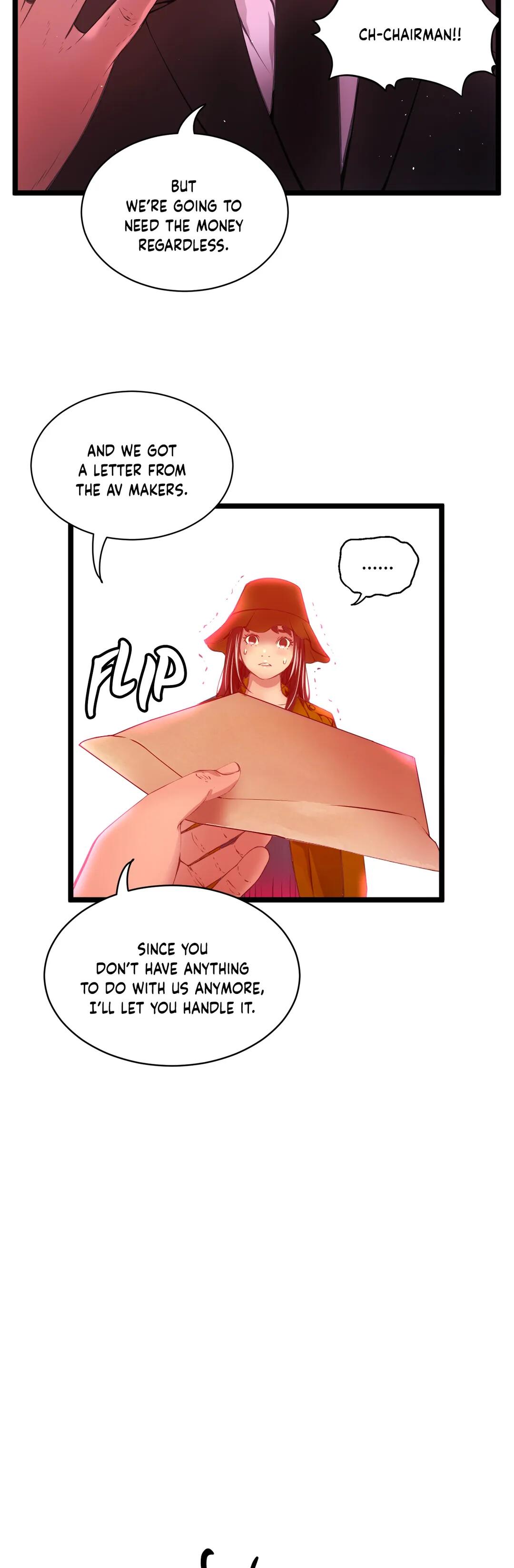 Making AV: A Sneak Peek Manhwa - Chapter 24 Page 28
