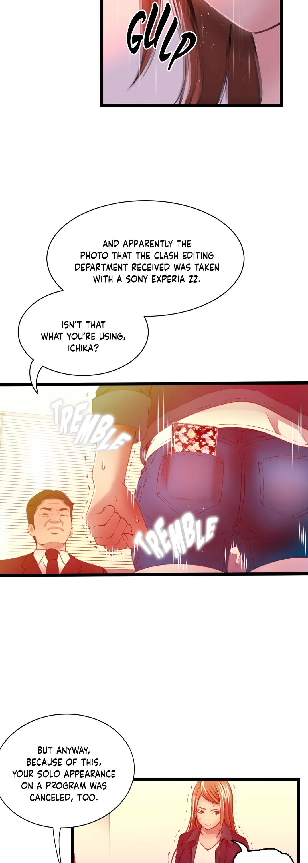 Making AV: A Sneak Peek Manhwa - Chapter 24 Page 36
