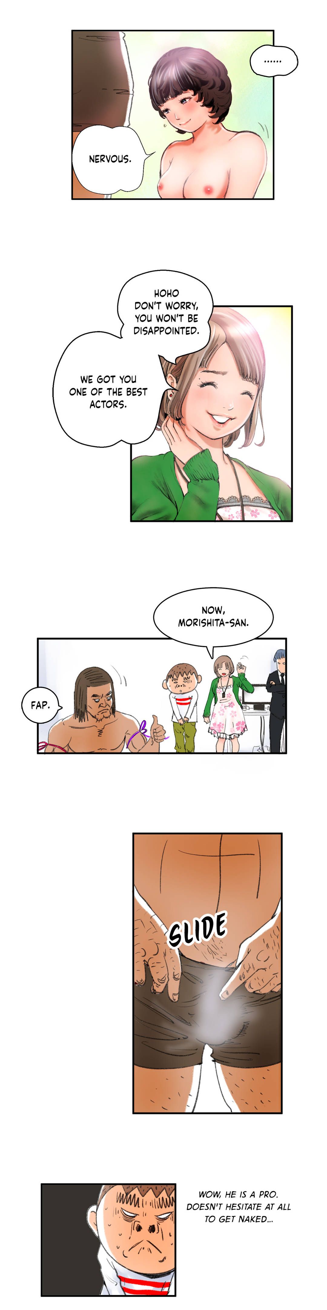 Making AV: A Sneak Peek Manhwa - Chapter 4 Page 1