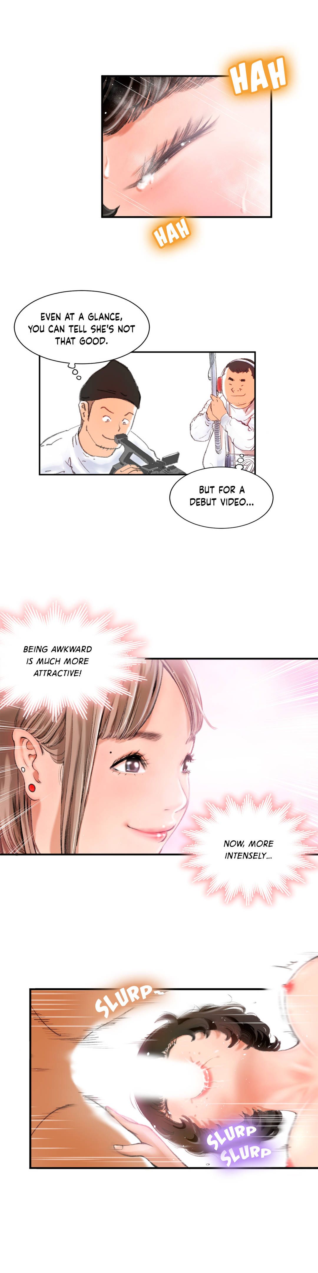 Making AV: A Sneak Peek Manhwa - Chapter 4 Page 7