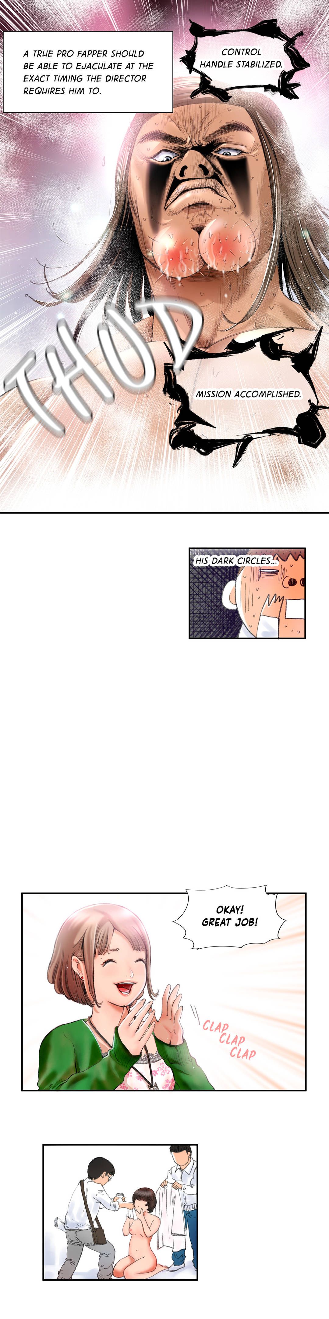 Making AV: A Sneak Peek Manhwa - Chapter 4 Page 16