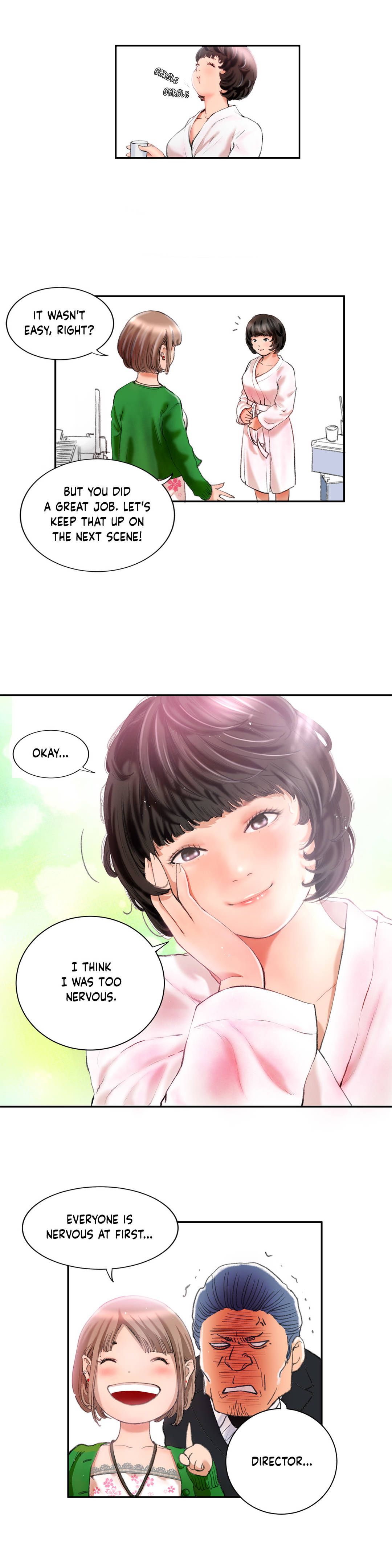 Making AV: A Sneak Peek Manhwa - Chapter 4 Page 17