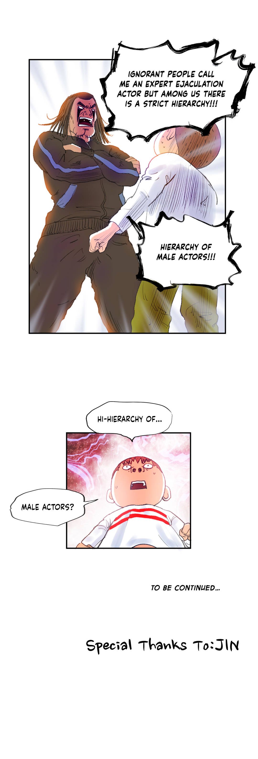 Making AV: A Sneak Peek Manhwa - Chapter 4 Page 20